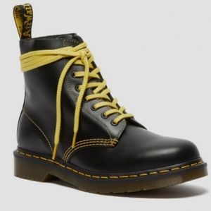 NIB Dr. Marten's Special Edition 1460 Pascal Atlas Dark Grey Leather Lac…